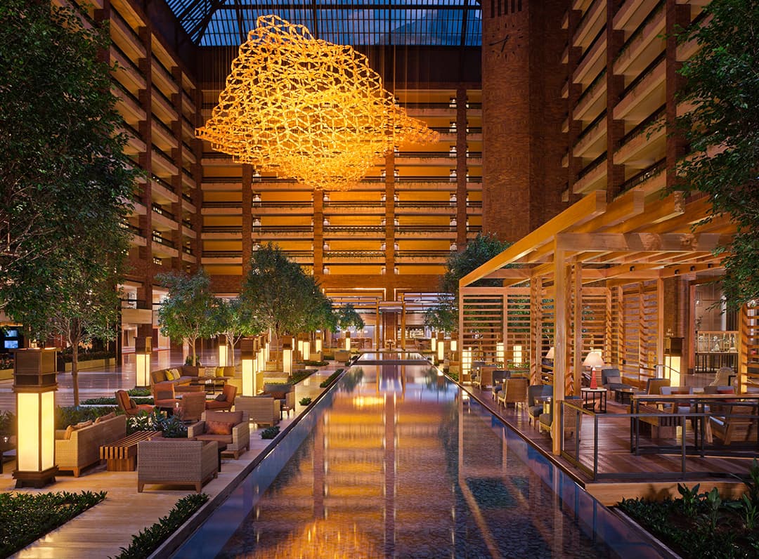 Hilton Anatole Atrium