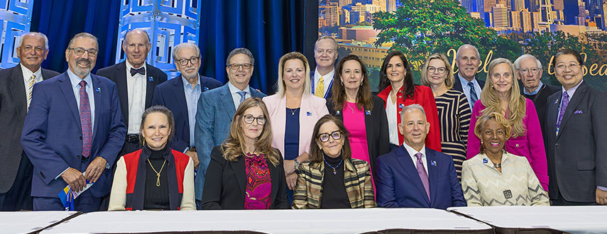 Past Presidents at ASBrS 2026