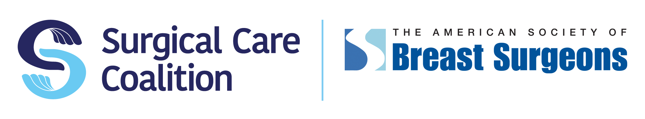 Surgical Care Coalition & ASBrS Logos
