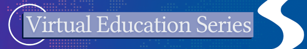 Virtual Education Series Banner