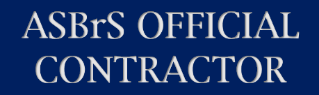 ASBrS Official Contractor Logo